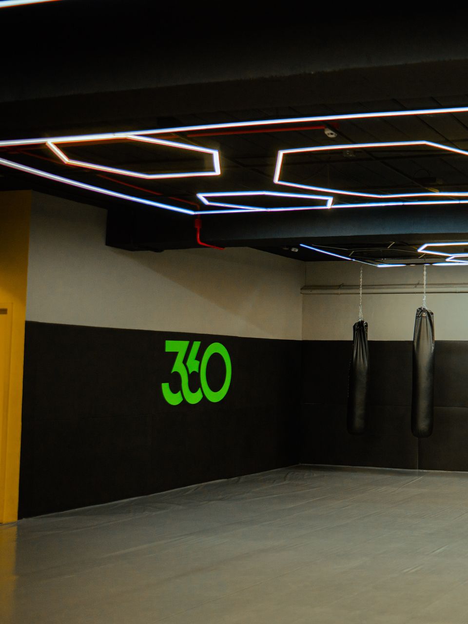 Sala de lutas — muay thai