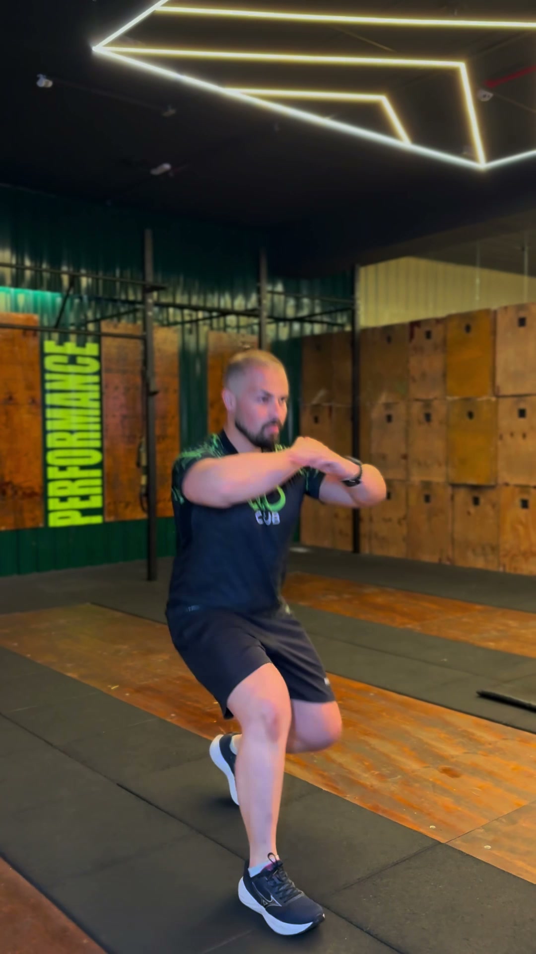 Sala de treino funcional