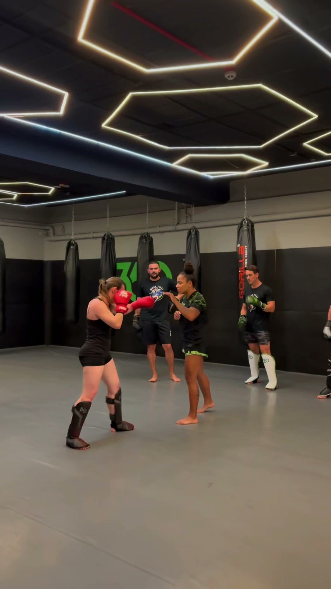 Área de muay thai